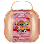 Set de joaca cu 3 papusi L.O.L. Surprise! seria Loves Mini Sweets HARIBO DELUXE Goldbears