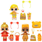 Set de joaca cu 3 papusi L.O.L. Surprise! seria Loves Mini Sweets HARIBO DELUXE Goldbears — изображение 2