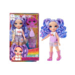 Papusa Amethyst Willow Rainbow High seria Littles (violet)