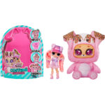 Papusa L.O.L. Surprise! Ali Dance cu costum de catelus roz seria Tweens Costume Surprise
