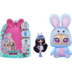 Papusa L.O.L. Surprise! Aya Cherry cu costum de iepuras albastru seria Tweens Costume