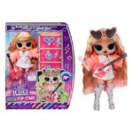 Papusa L.O.L. Surprise! Tweens Neon Pop Stars - Thea Stars