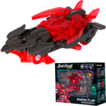 Set robot-transformer Rapid Flip Sanguinity, Screechers Wild! S5 L0.5