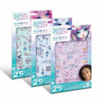 Strasuri autoadezive pe corp Nebulous Stars