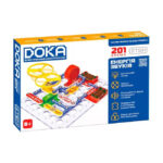 Constructor electronic DOKA 201 scheme