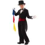 Costum Magician mar. M RUBIES