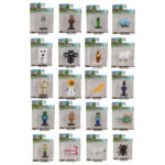 Figurina 3D in asort. MINECRAFT PMI