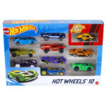 Masina de baza (10 bucati) Hot Wheels Mattel