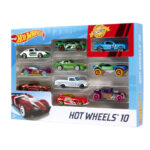 Masina de baza (10 bucati) Hot Wheels Mattel - imagine 2