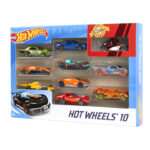 Masina de baza (10 bucati) Hot Wheels Mattel - imagine 3