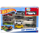 Masina de baza (10 bucati) Hot Wheels Mattel - imagine 4