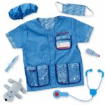 Costum Veterinar Melissa and Doug