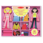 Set magnetic Abby and Emma Melissa and Doug