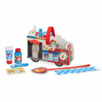 Masina de salvare din lemn - Marshall, Paw Patrol Melissa and Doug