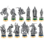 Setul de sah Lord of the rings: The Return of the King NOBLE COLLECTION