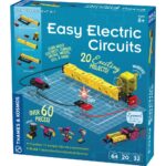 Set educativ STEM - Circuite electrice de baza