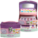 Trusa de machiaj pentru fetite tip cufar My Best Friends Martinelia