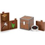 Set figurine Cavers Loot Forest Minecraft The Noble Collection