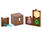 Set figurine Cavers Loot The End Minecraft The Noble Collection