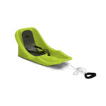 Sanie Bambi - verde Plastkon