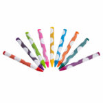 Set 40 creioane din wax in galetusa GRAFIX — изображение 2