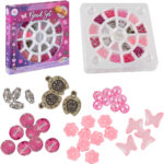 Set margele XO in cutie, nuante roz 26 x 26 cm GRAFIX — изображение 3