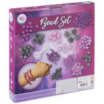 Set margele XO in cutie, nuante roz 26 x 26 cm GRAFIX — изображение 2