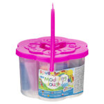 Set plastilina in cutie 19 culori Grafix — изображение 2