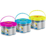 Set plastilina in cutie 19 culori Grafix