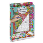 Set de creatie Pictura pe numere/panza Unicorn GRAFIX