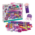 Set pentru creatie Giant Craft Box roz 40x30 cm in GRAFIX - imagine 2