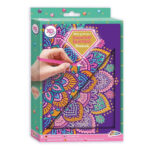 Set de creatie Caiet A5 cu diamante in asort. GRAFIX — изображение 3