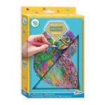 Set de creatie Caiet A5 cu diamante in asort. GRAFIX — изображение 2