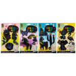 Figurine razuibile, set 4 modele, diverse modele, Grafix