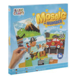 Set creativ Mozaic pe numere 22 x 22 cm, in asort. GRAFIX — изображение 3