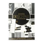 Bloc de hartie pentru scrapbooking A5 24 de coli in asort. GRAFIX — изображение 2