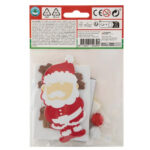 Set creativ Figurine de Craciun GRAFIX — изображение 2