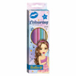 Set 8 Creioane Colorate Besties GRAFIX