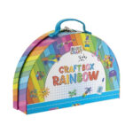 Set creativ craft in cutie Curcubeu 31x20,5x7,3cm GRAFIX