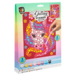 Pictura pe numere cu punctulete 20x25cm in asort. Grafix — изображение 2