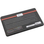 Set de creioane colorate NASSAU 72 buc. in cutie metalica GRAFIX — изображение 2