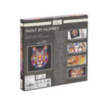 Pictura pe numere 20x20cm Tigru GRAFIX — изображение 2