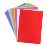 Set 10 coli carton cu sclipici 200 gr GRAFIX — изображение 2