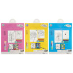 Pictura pe numere cu creioane in asort. 23x30,5cm Grafix — изображение 4