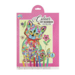 Pictura pe numere cu creioane in asort. 23x30,5cm Grafix — изображение 2