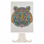 Puzzle lemn Tigru 130 piese Grafix - imagine 3