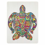 Puzzle lemn Broasca testoasa 130 piese Grafix — изображение 2