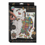 Puzzle lemn Broasca testoasa 130 piese Grafix