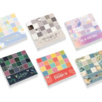 Carton decor 30,5x30,5cm, 220 gsm, 24 foi in asort. GRAFIX