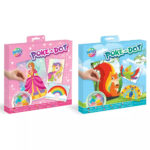 Set de creatie Poke-a-dot in asort. GRAFIX